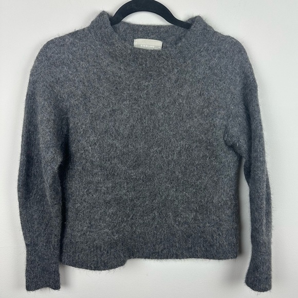 Everlane Alpaca/wool blend Sweater sz S - Picture 1 of 4